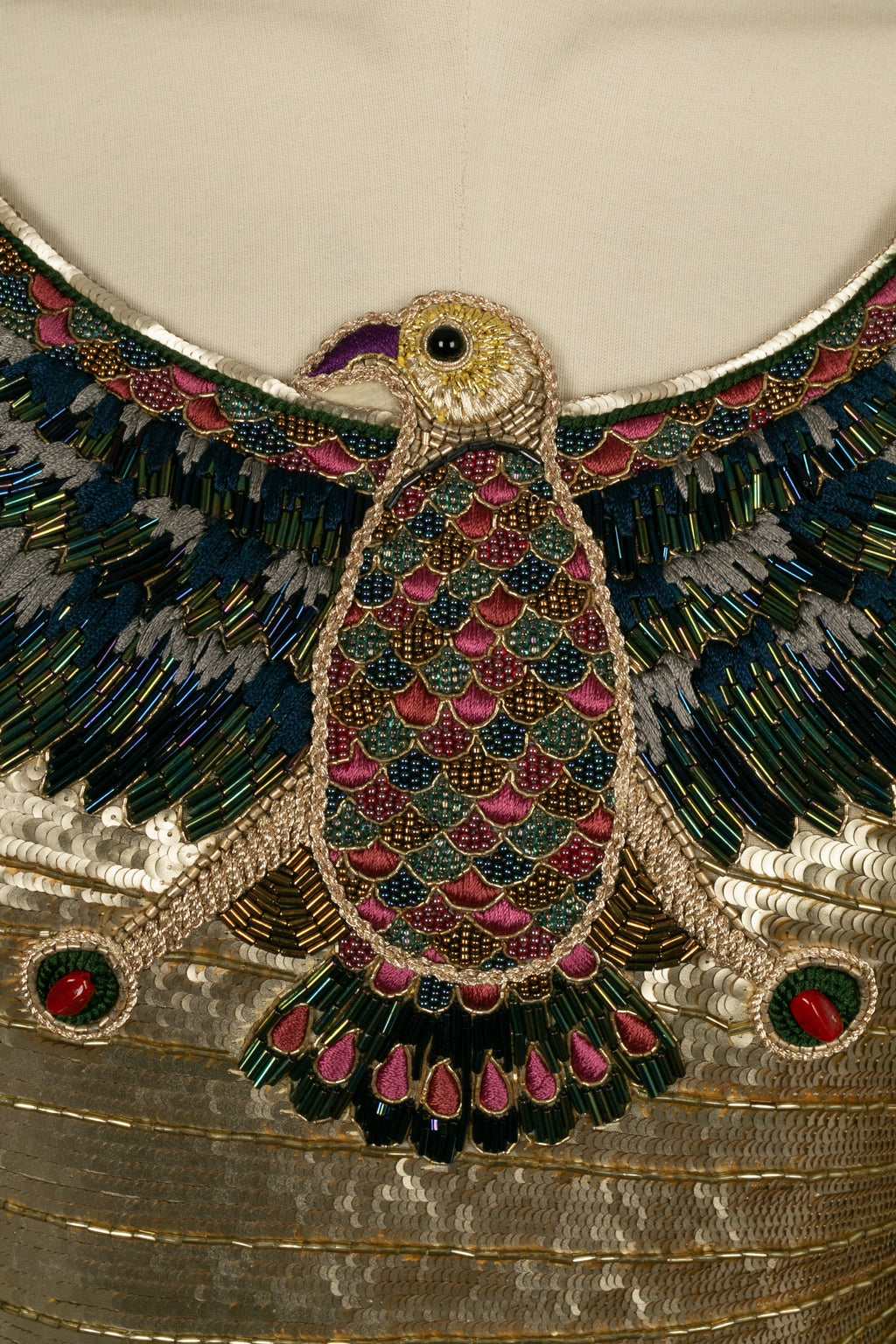 Robe dorÃƒÆ’Ã‚Â©e Louis FÃƒÆ’Ã‚Â©raud Haute Couture