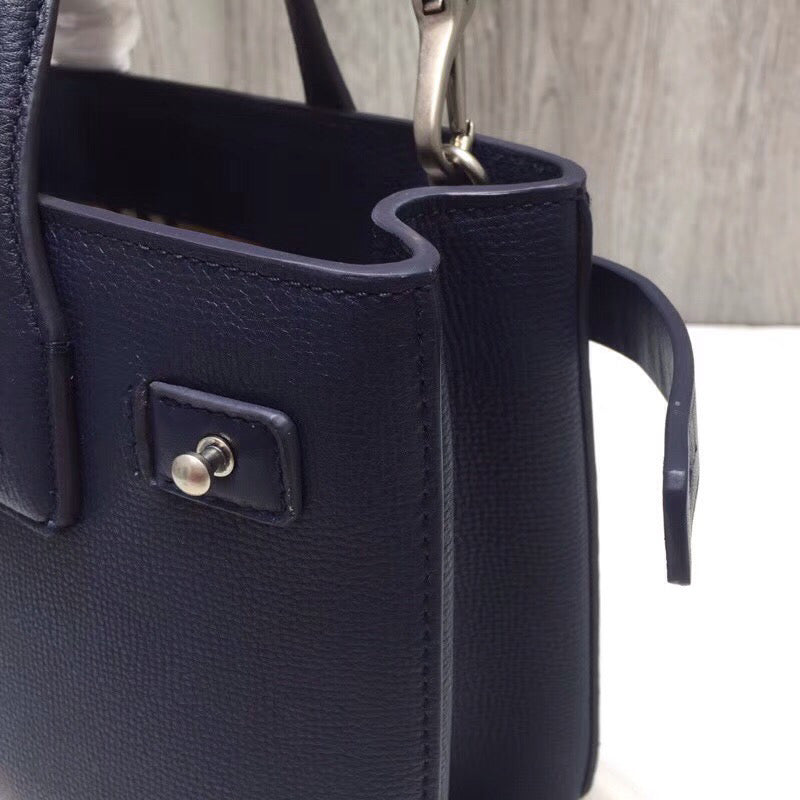 GLAMI The Small Banner Bag Dark Blue For Women, Bags 10.6in/26cm