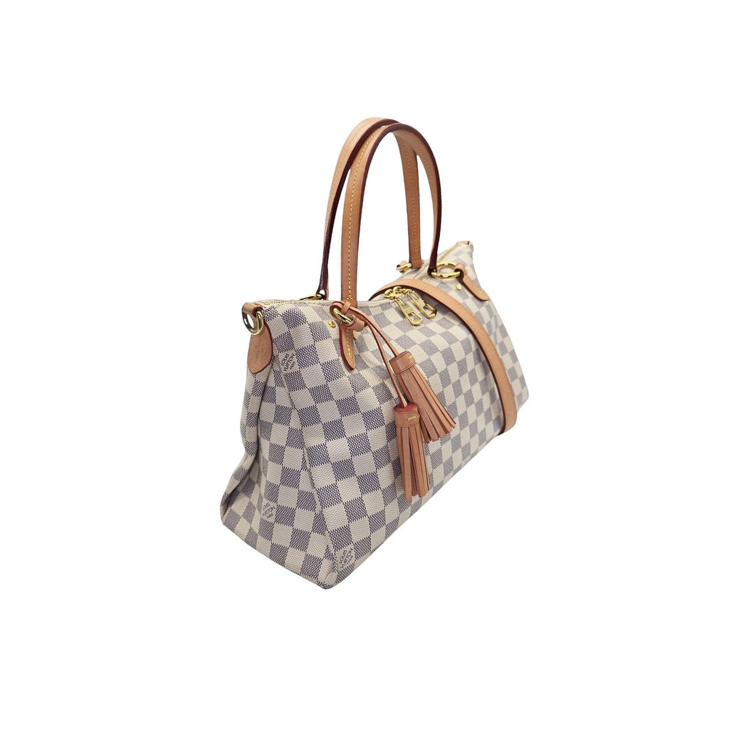 Louis Vuitton Damier Azur Lymington Shoulder Bag