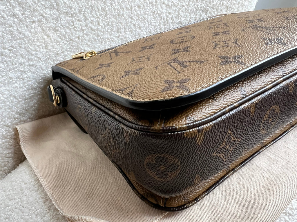 Louis Vuitton Pochette Metis Reverse Monogram (RRP £1,970)