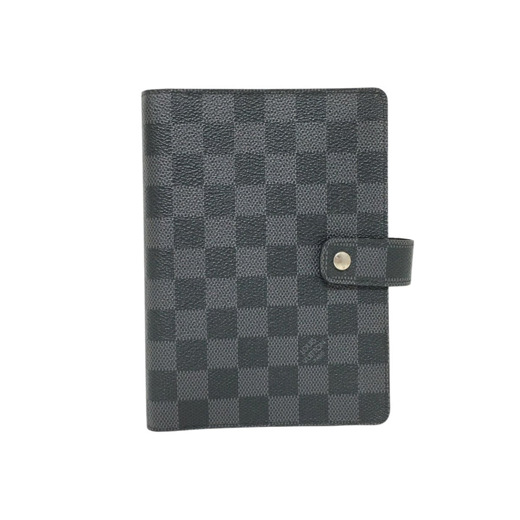 Louis Vuitton Agenda Mm  Canvas Wallet  ()