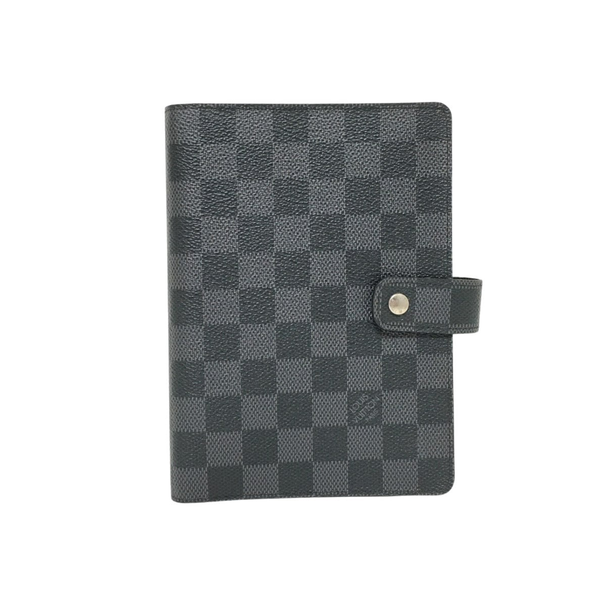 Louis Vuitton Agenda Mm  Canvas Wallet  ()