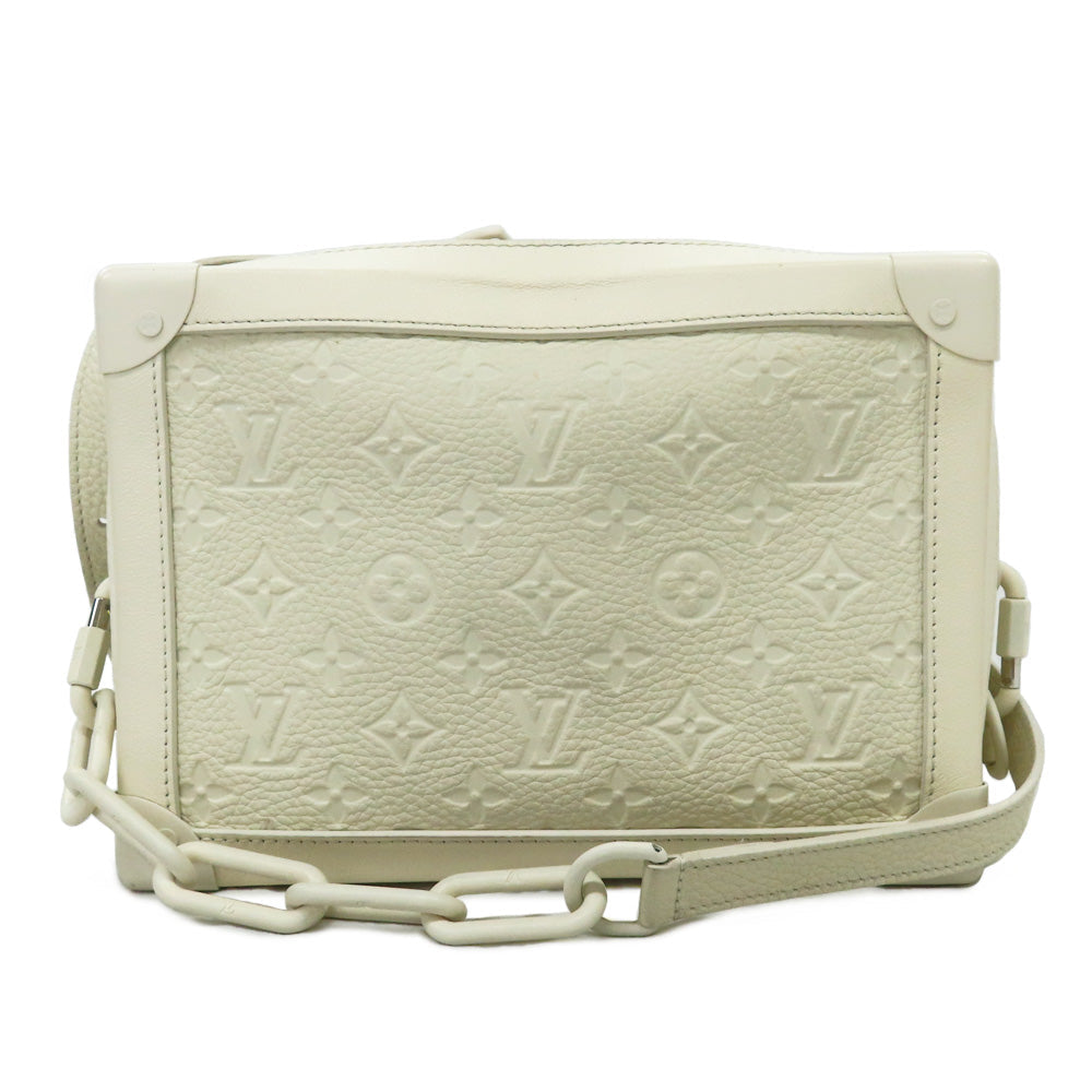 Louis Vuitton M53287 Monogram Shoulder Bag 2019AW Bronze White  Leather Virgin Blonde Mens Unisex