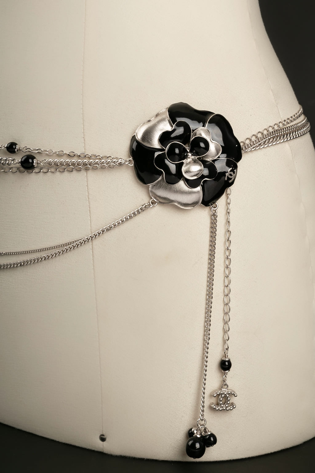 Ceinture camÃƒÆ’Ã‚Â©lia Chanel Printemps 2007