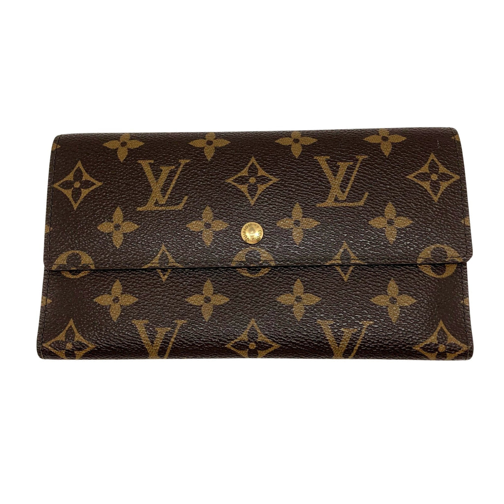 Louis Vuitton International  Canvas Wallet  ()
