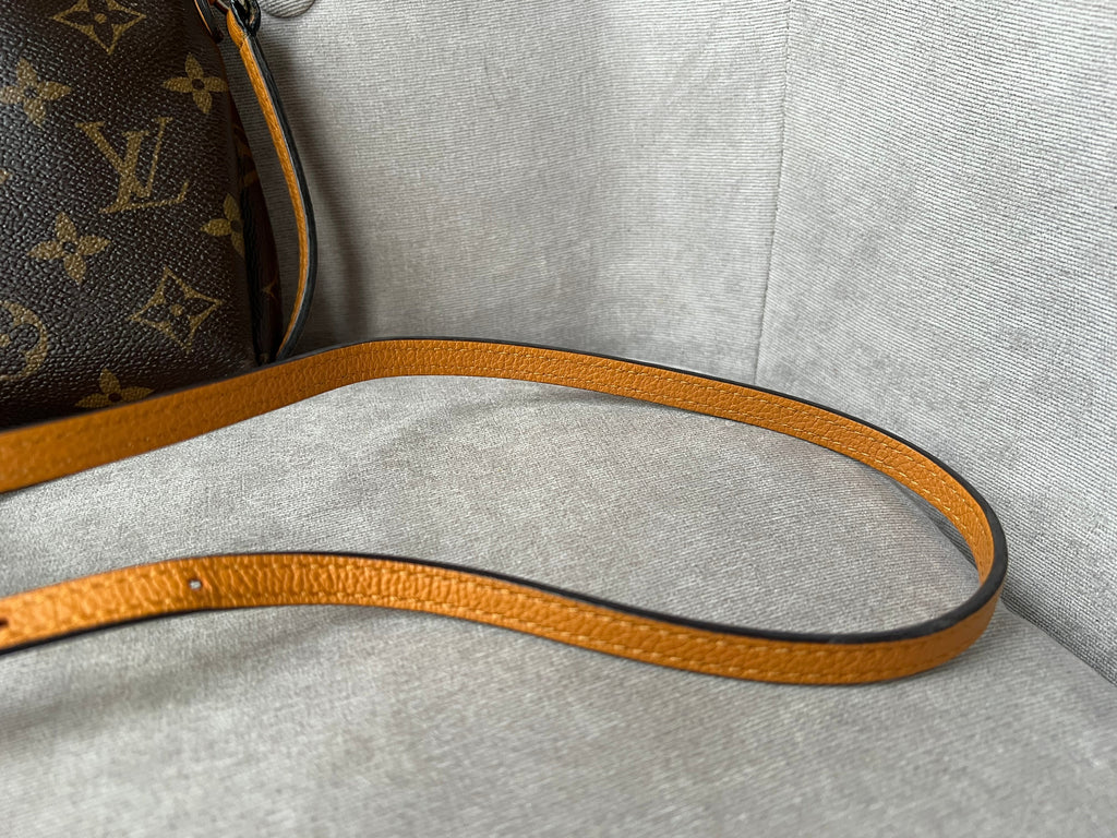Louis Vuitton Monogram Safran Pallas Pochette