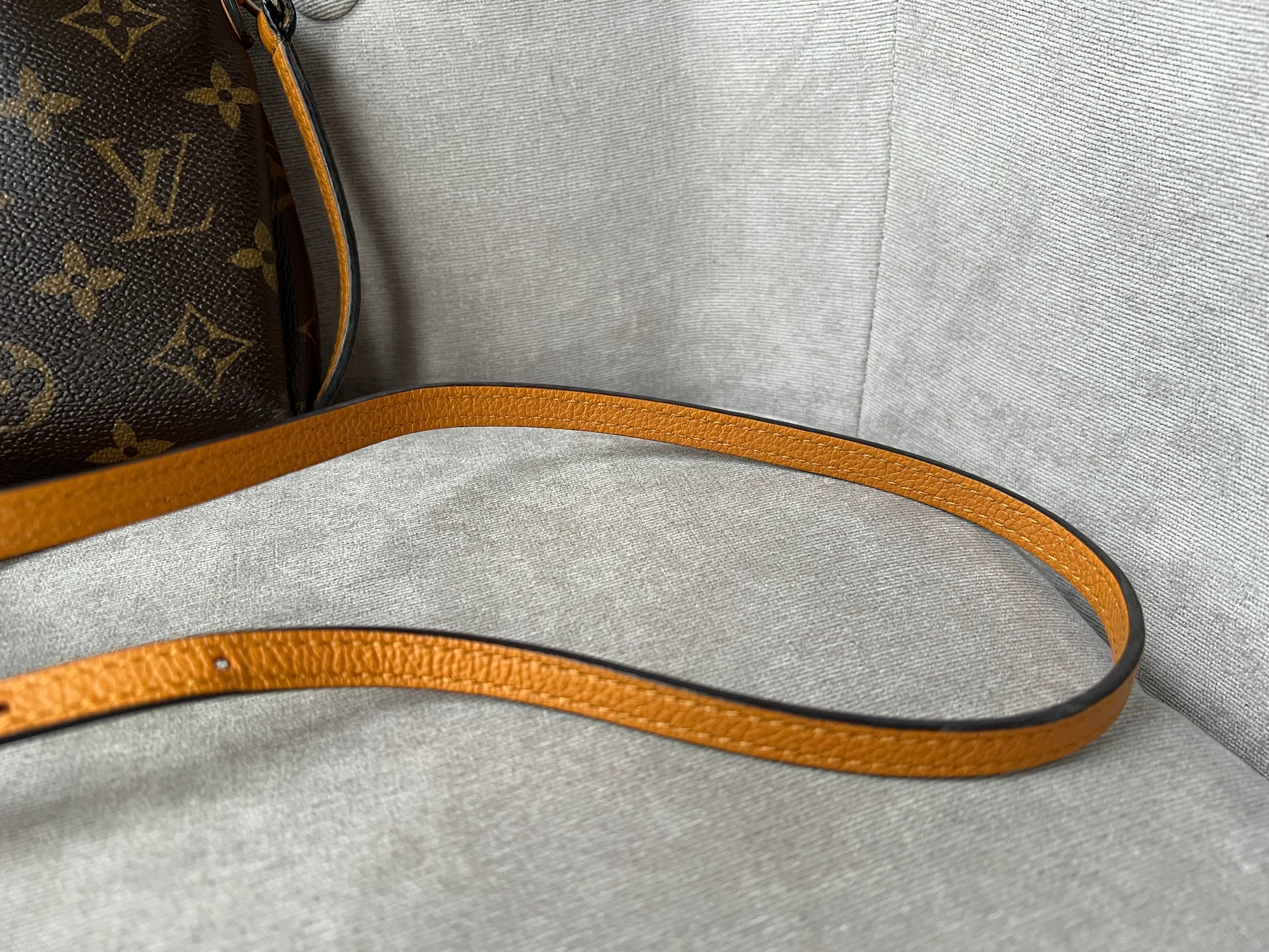 Louis Vuitton Monogram Safran Pallas Pochette