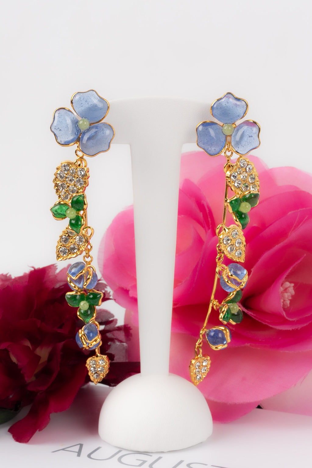 Boucles d'oreilles Augustine