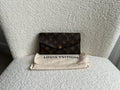 Louis Vuitton Sarah Wallet in Monogram and Fuchsia  (RRP £490)