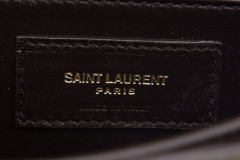 Saint Laurent Green Cassandra Medium Handbag