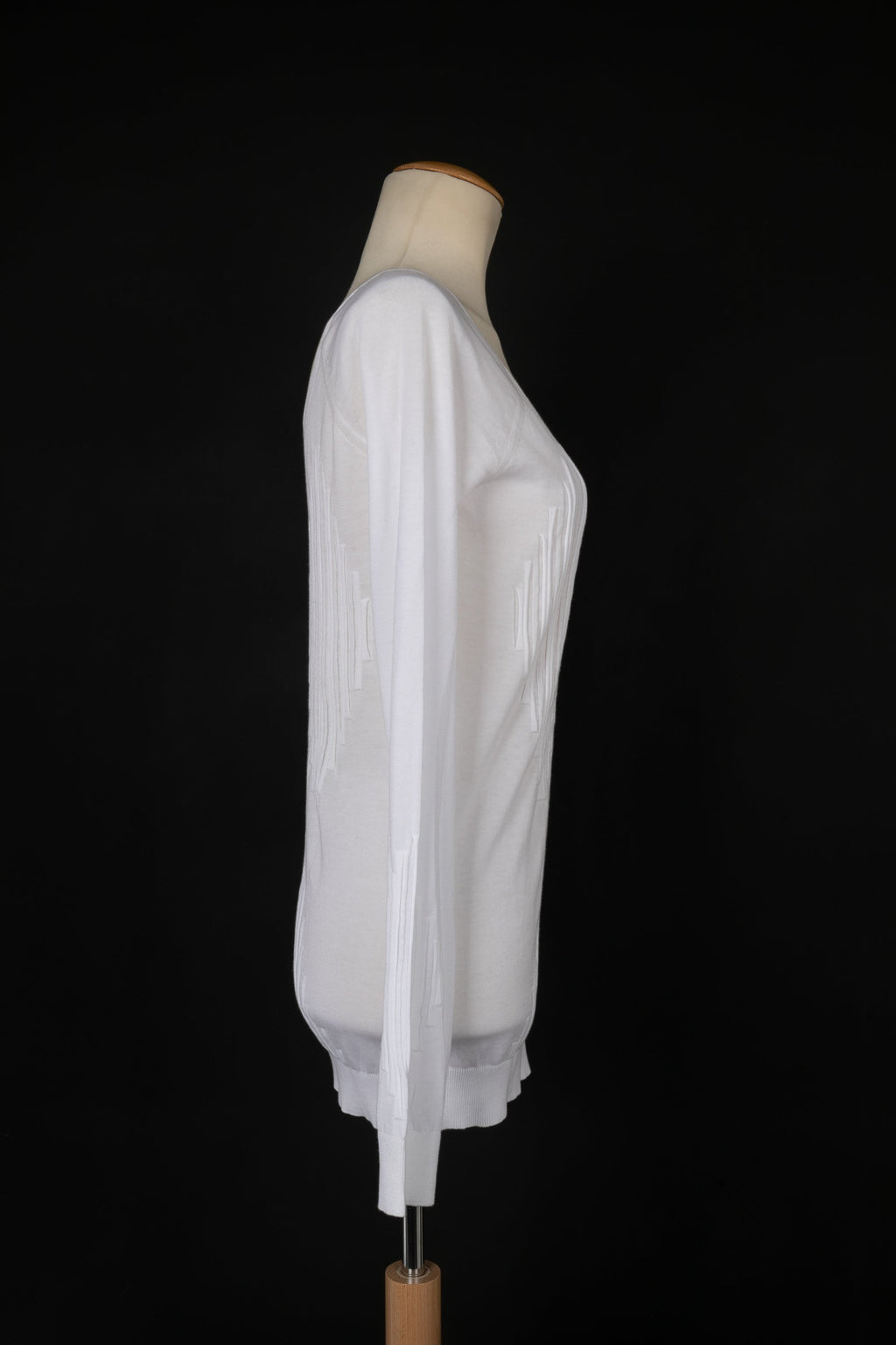 Haut blanc Chanel