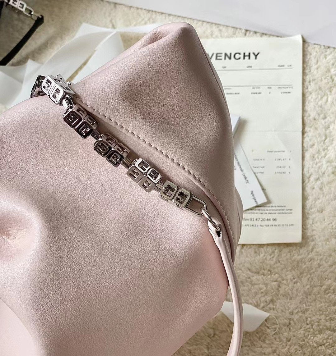 gv Small Kenny Bag Blossom Pink For Women, Handbags, Shoulder Bags 12.6in/32cm GVCGLAMI50MJB1DM-674