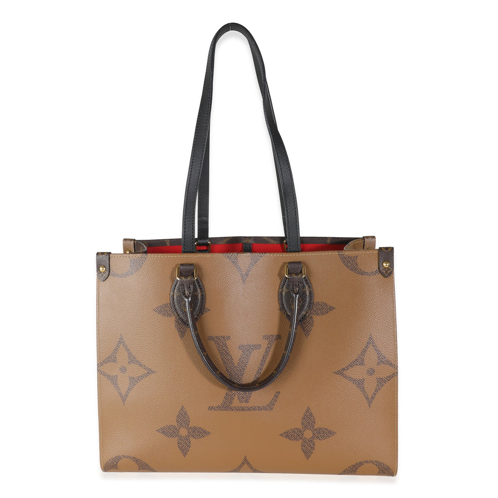 Louis Vuitton Reverse Monogram Giant Canvas Onthego MM