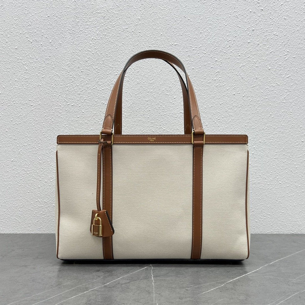 GLAMI MeGLAMIum Cabas 16 In Textile Natural / Tan For Women 16in/40cm 197332DUH.02NT