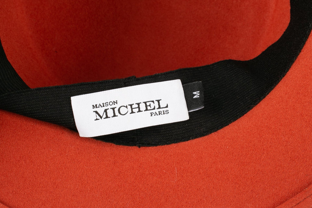 Chapeau en feutre Maison Michel