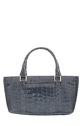 Vintage Peruzzi Blue Croc Cross-Body