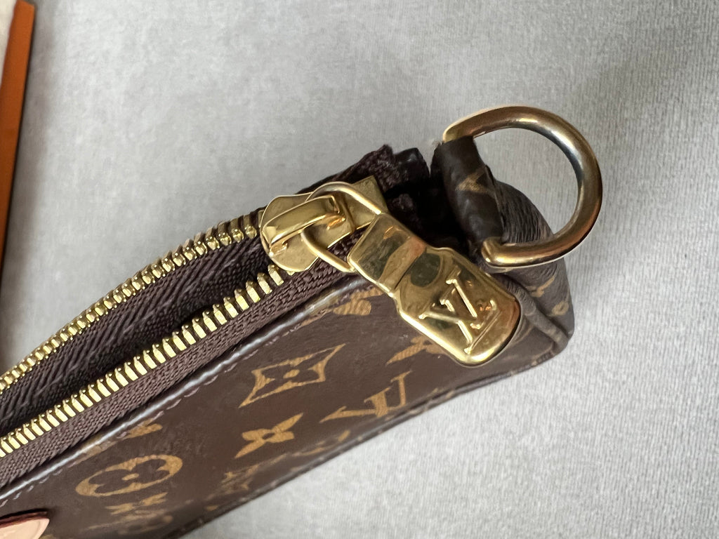 Louis Vuitton Multi Pochette Accessoires Khaki (RRP £1970)