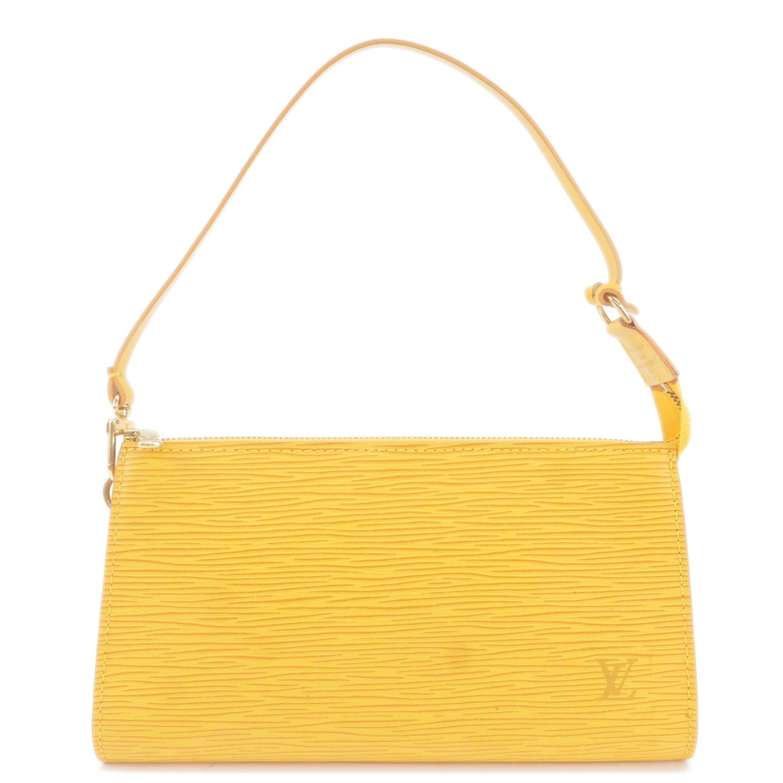 Louis Vuitton Epi Pochette Accessoires Pouch Tassili Yellow M52959