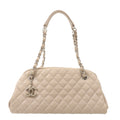 CHANEL Matelasse Mademoiselle Caviar Skin Chain Hand Bag A50556