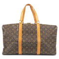 Louis Vuitton Monogram Sac Souple 45 Boston Bag M41624