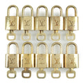 Louis Vuitton Set of 10 Lock & Key Cadena Key Lock