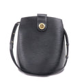 Louis Vuitton Epi Cluny Shoulder Bag Black Noir M52252
