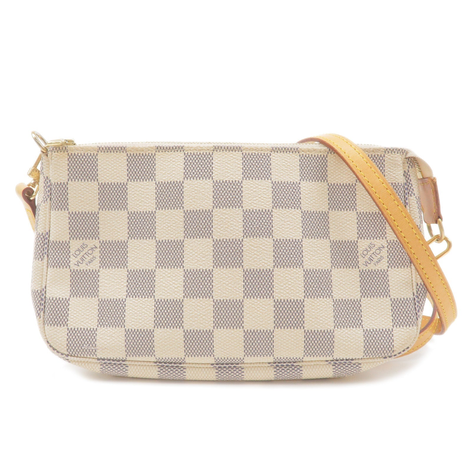 Louis Vuitton Damier Azur Pochette Accessoires&Strap N41207 J00145