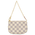 Louis Vuitton Damier Azur Mini Pochette Accessoires Pouch N58010