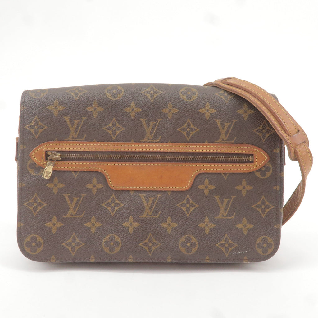 Louis Vuitton Monogram Saint Germain 28 Shoulder Bag M51207