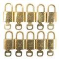 Louis Vuitton Set of 10 Lock & Key Cadena Key Lock