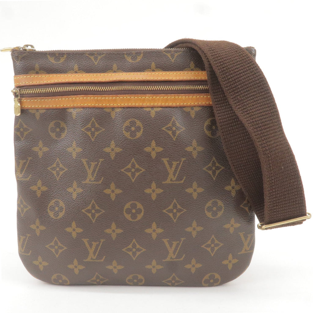 Louis Vuitton Monogram Pochette Bosphore Shoulder Bag M40044