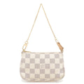 Louis Vuitton Damier Azur Mini Pochette Accessoires Pouch N58010