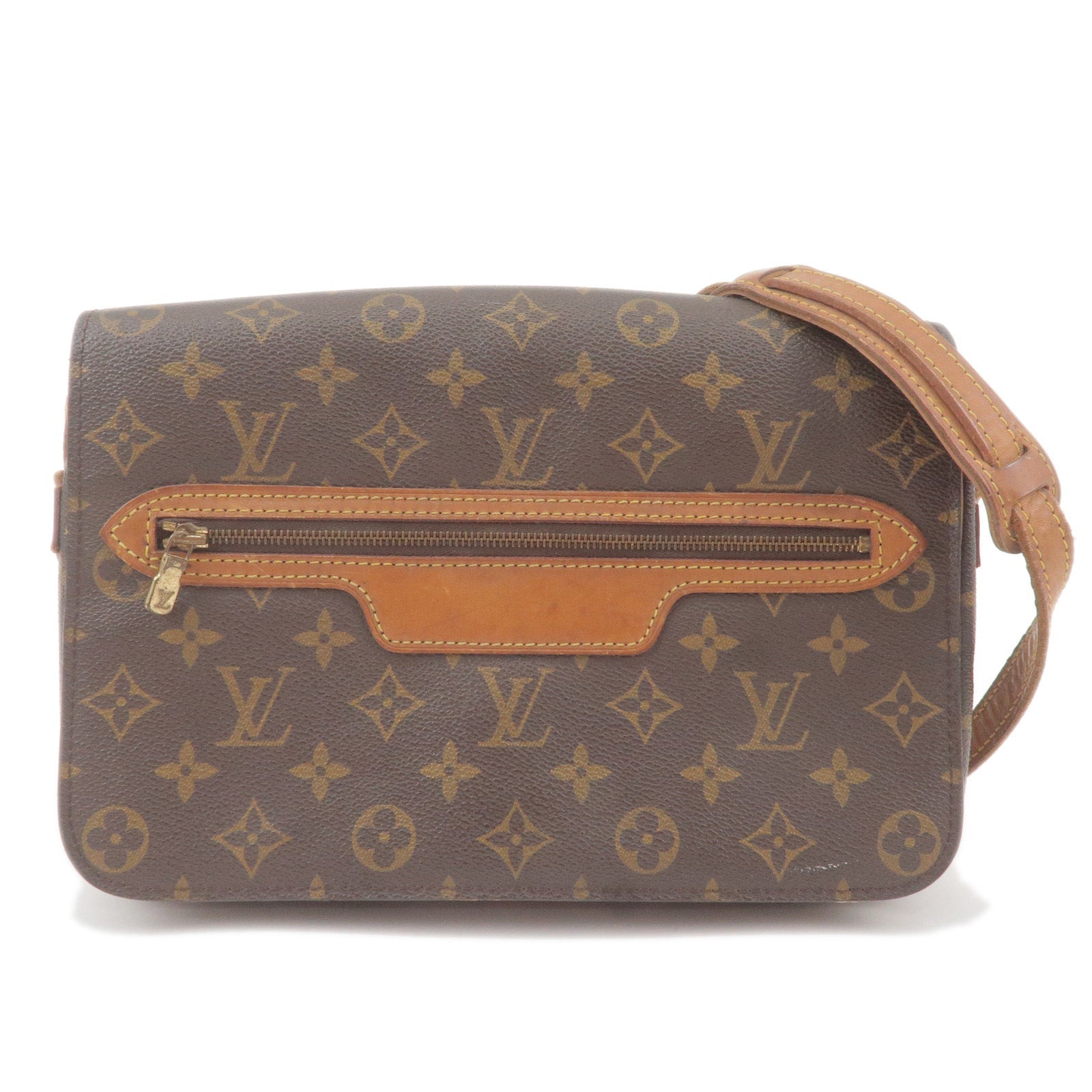 Louis Vuitton Monogram Saint Germain 28 Shoulder Bag M51207