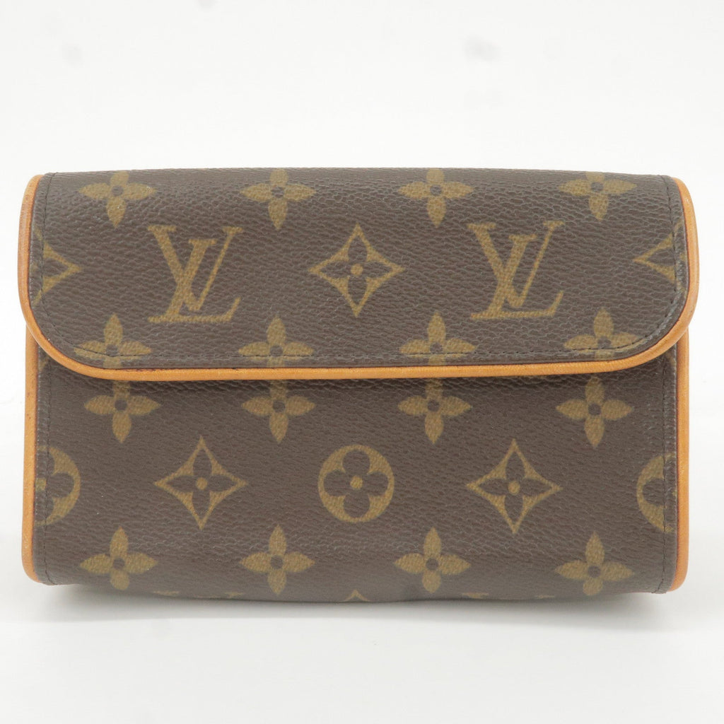 Louis Vuitton Monogram Pochette Florentine Waist Bag S M51855