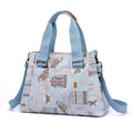 Women's Flower Print Female Shoulder Bag