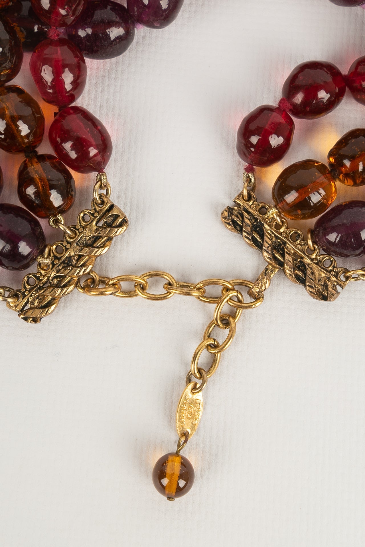Collier court Chanel 1985/86