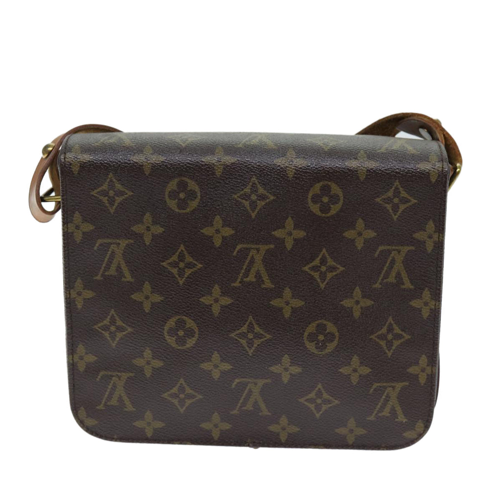 Louis Vuitton Monogram Cartouchiere Mm Shoulder Bag