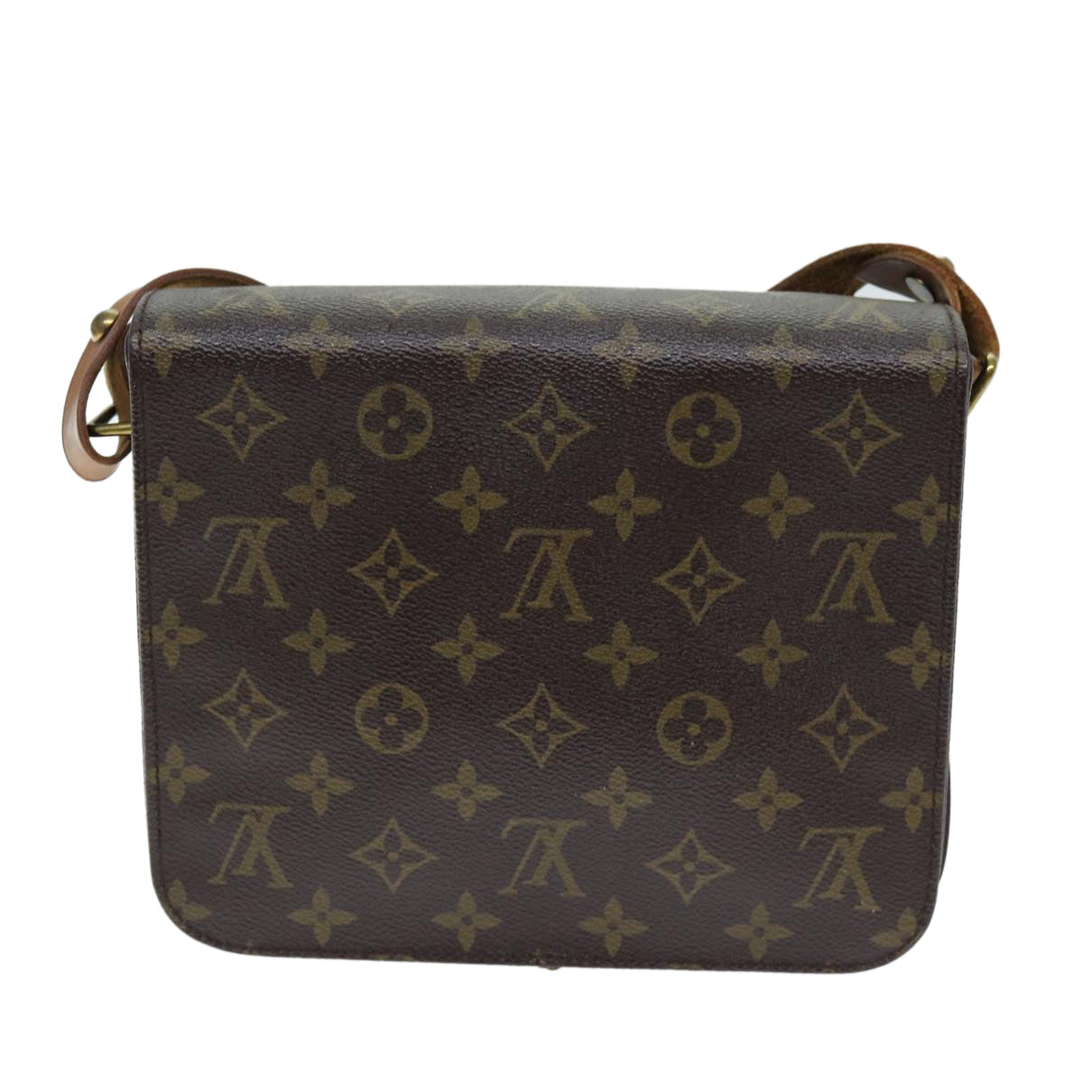 Louis Vuitton Monogram Cartouchiere Mm Shoulder Bag