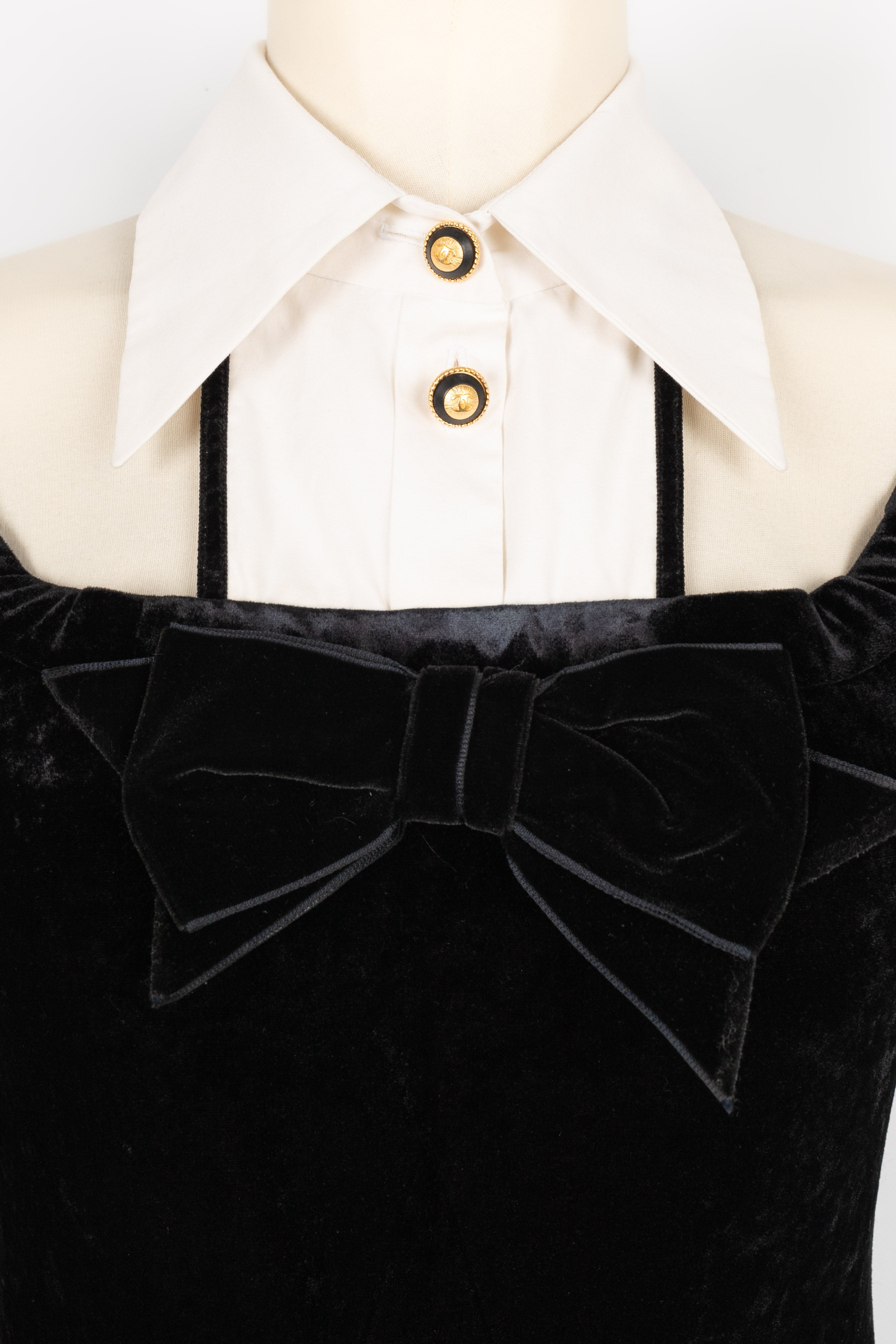 Robe Chanel Automne 1993