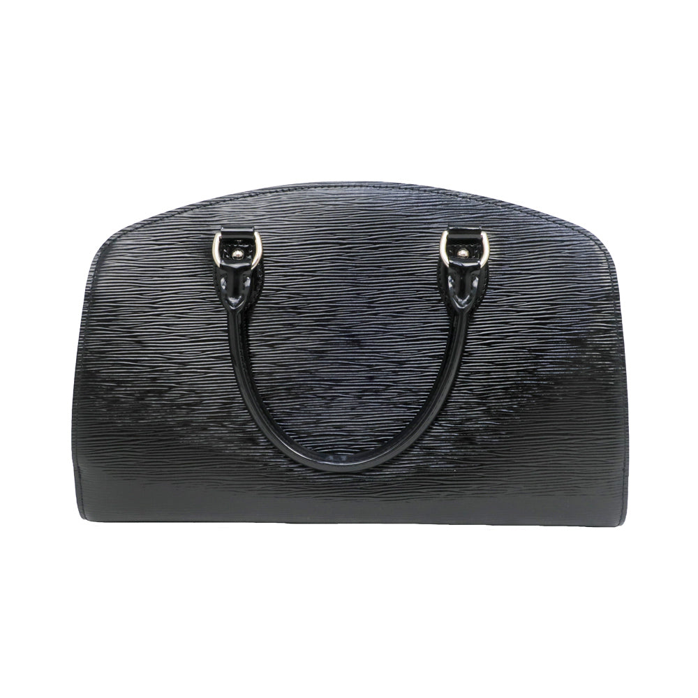 Louis Vuitton Electric Punef PM Epi Handbag Tott Black M5907N  Mens