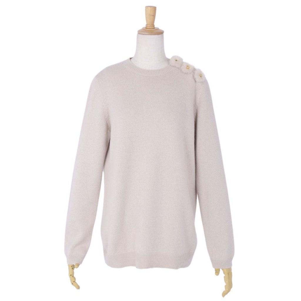 Louis Vuitton Long Sleeve Long Sleeve Long Sleeve  Tops  M Beige  Nitted
