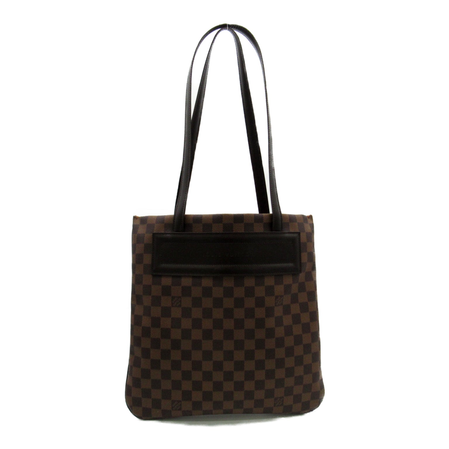 Louis Vuitton Louis Vuitton Clefton toast bag toast bag PVC coated canvas Damier  Brown N51149