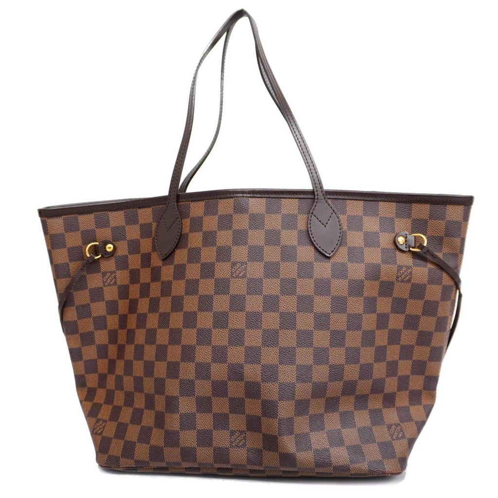 Louis Vuitton Neverfull Mm  Canvas Tote Bag ()