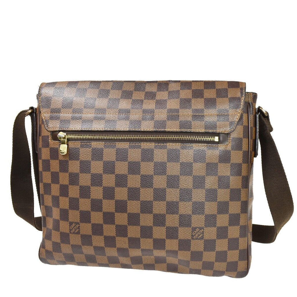 Louis Vuitton Bastille  Canvas Backpack Bag ()