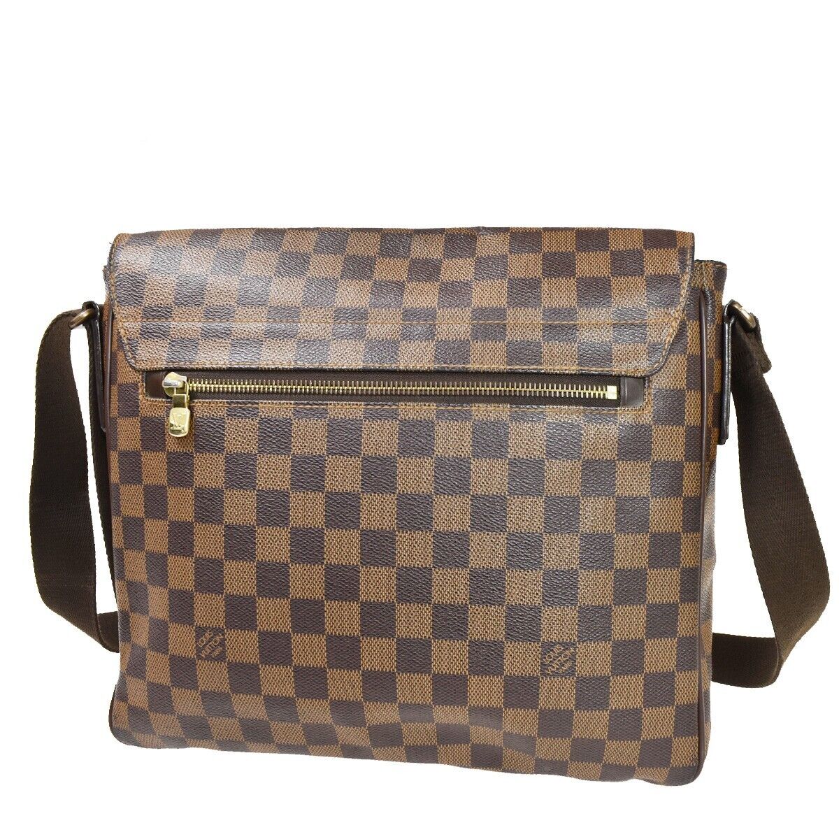 Louis Vuitton Bastille  Canvas Backpack Bag ()
