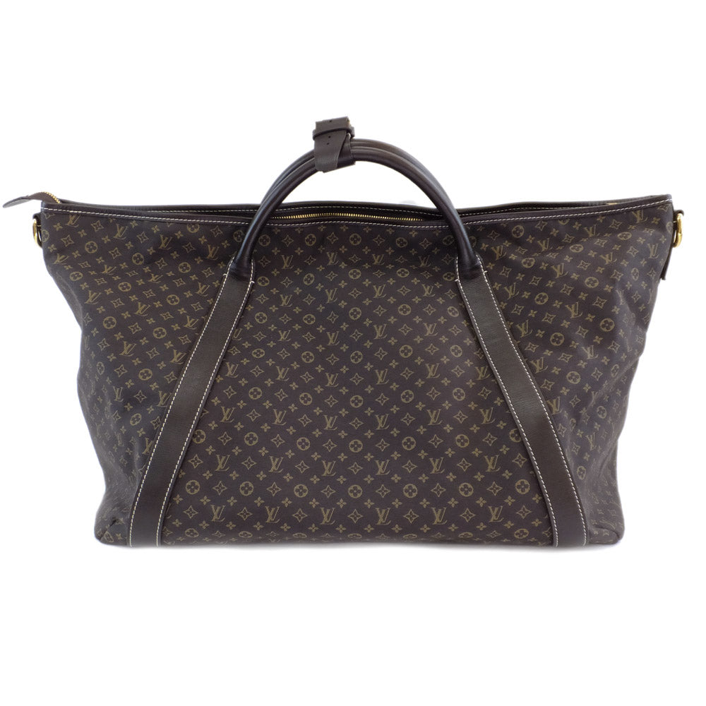 Louis Vuitton Odysseus Boston Bag Monogram Idyl Dark Brown G  M40482 Cadena Travel Bag