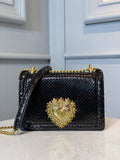 GLAMI MeGLAMIum Devotion Crossbody Bag Black For Women 8.3in/21cm GLAMI