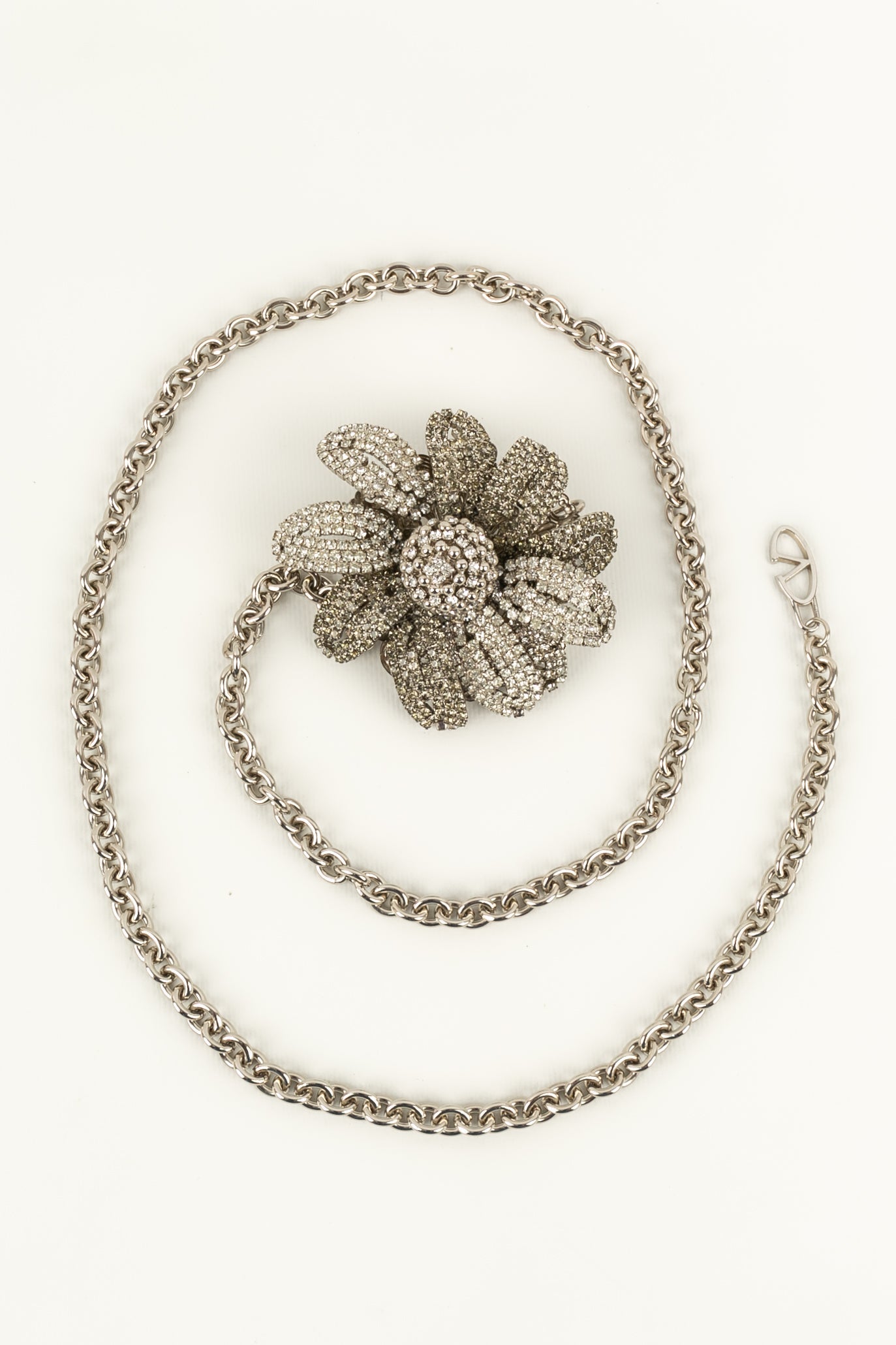 Collier argentÃƒÆ’Ã‚Â© Valentino