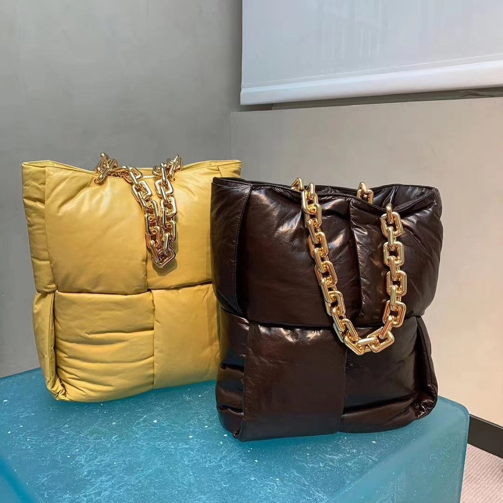 GLAMI Handle Bag Brown, For Women, Bags 15.8in/40cm