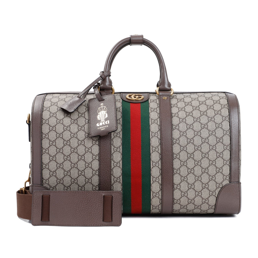 GUCCI Duffle Handbag - W:45cm H:27cm D:24cm